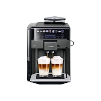 Siemens Siemens EQ.6 plus s700 TE657319RW - automatisk kaffekokare med mjölkskummare - 19 bar - mörkt rostfritt stål