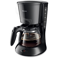 Philips Philips Daily Collection HD7461 - kaffemaskin - svart