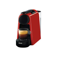 Delonghi De'Longhi Essenza Mini EN85.R - kaffemaskin - 19 bar - röd