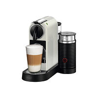 Delonghi De'Longhi Nespresso CitiZ EN 267.WAE - kaffemaskin med mjölkskummare - 19 bar - vit