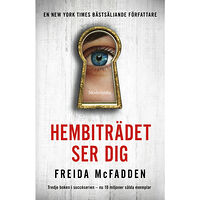 Freida McFadden Hembiträdet ser dig (inbunden)