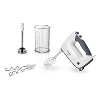 Bosch Bosch ErgoMixx MFQ37470 - handmixer/handblandare - vit / grå