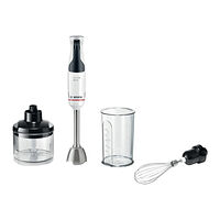 Bosch Bosch Serie | 4 ErgoMaster MSM4W221 - handmixer - vit