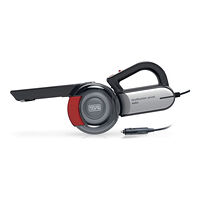 BLACK+DECKER Black & Decker DustBuster Pivot Auto PV1200AV-XJ - dammsugare - handhållen - röd/grå