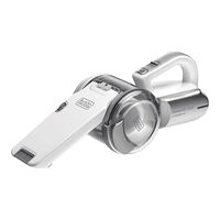 Black&Decker BLACK+DECKER DustBuster PV1820L - dammsugare - handhållen - titan/krom