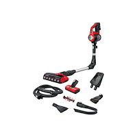 Bosch Bosch Unlimited 7 BCS711PET ProAnimal - dammsugare - sladdlös - skaft/handhållen - 1 batteri - röd