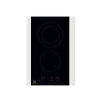 Electrolux Electrolux Domino LHR3233CK keramisk häll - 29 cm - svart - keramik - ramlös