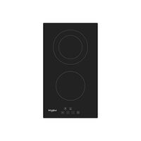 WHIRLPOOL Whirlpool WRD 6030 B keramisk häll - 30 cm - keramik