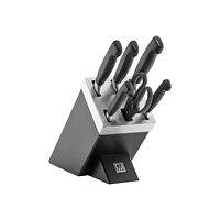 Zwilling ZWILLING Four Star - knivblock och knivuppsättning - 7 st.