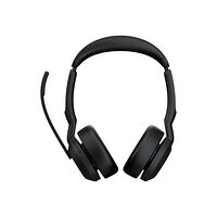 Jabra Jabra Evolve2 55 UC Stereo - headset - med laddningsställ