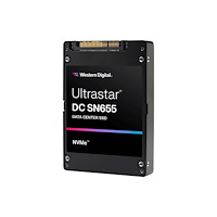 Western Digital WD Ultrastar DC SN655 WUS5EA138ESP7E1 - SSD - 3.84 TB - U.3 PCIe 4.0 (NVMe)