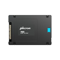 MICRON Micron 7450 MAX - SSD - Enterprise - 3200 GB - U.3 PCIe 4.0 (NVMe) - TAA-kompatibel