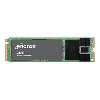 MICRON Micron 7450 PRO - SSD - Företag, läsningsintensivt - 960 GB - PCIe 4.0 x4 (NVMe) - TAA-kompatibel