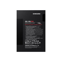 SAMSUNG Samsung 990 PRO MZ-V9P2T0BW - SSD - 2 TB - PCIe 4.0 x4 (NVMe)