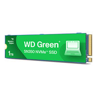 WD WD Green SN350 NVMe SSD WDS100T3G0C - SSD - 1 TB - PCIe 3.0 x4 (NVMe)