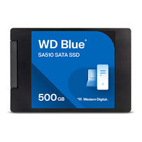 WD WD Blue SA510 WDS500G3B0A - SSD - 500 GB - SATA 6Gb/s