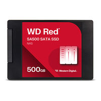 WD WD Red SA500 WDS500G1R0A - SSD - 500 GB - SATA 6Gb/s