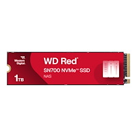 WD WD Red SN700 WDS100T1R0C - SSD - 1 TB - PCIe 3.0 x4 (NVMe)