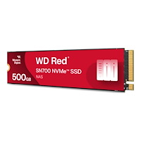 WD WD Red SN700 WDS500G1R0C - SSD - 500 GB - PCIe 3.0 x4 (NVMe)