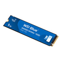 WD WD Blue SN580 WDS100T3B0E - SSD - 1 TB - PCIe 4.0 x4 (NVMe)