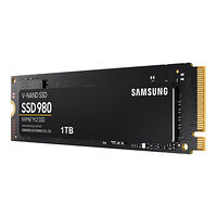 SAMSUNG Samsung 980 MZ-V8V1T0BW - SSD - 1 TB - PCIe 3.0 x4 (NVMe)