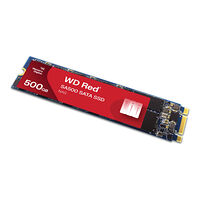 WD WD Red SA500 WDS500G1R0B - SSD - 500 GB - SATA 6Gb/s