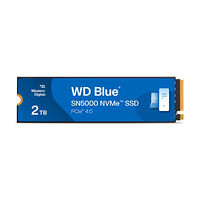 WD WD Blue SN5000 WDS200T4B0E - SSD - 2 TB - PCIe 4.0 x4 (NVMe)