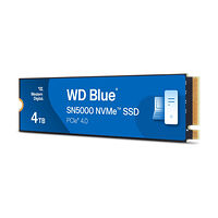 WD WD Blue SN5000 WDS400T4B0E - SSD - 4 TB - PCIe 4.0 x4 (NVMe)