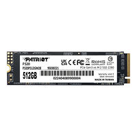 Patriot Memory Patriot P320 - SSD - 512 GB - PCIe 3.0 x4 (NVMe)