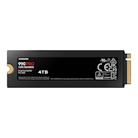 SAMSUNG Samsung 990 PRO MZ-V9P4T0GW - SSD - 4 TB - PCIe 4.0 x4 (NVMe)