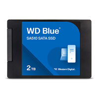 WD WD Blue SA510 WDS200T3B0A - SSD - 2 TB - SATA 6Gb/s