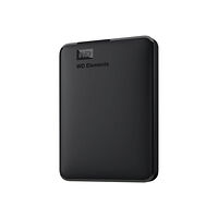 WD WD Elements Portable WDBUZG0010BBK - hårddisk - 1 TB - USB 3.0