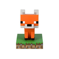 Paladone Paladone Icon Minecraft Fox - dekorationslampa - varmt ljus - orange