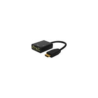 SAVIO SAVIO CL-23 Adapter HDMI - VGA with audio - videokonverterare