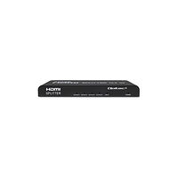 Qoltec Qoltec - video/audiosplitter - aktiv, hög stabilitet - 4 portar