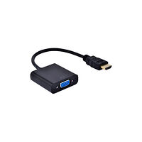 SAVIO SAVIO CL-27 HDMI to VGA adapter without audio - videokonverterare