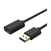 UNITEK Unitek Y-C457GBK - USB-förlängningskabel - USB typ A till USB typ A - 1 m