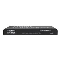 Qoltec Qoltec - video/audiosplitter - aktiv, hög stabilitet - 2 portar