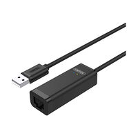 UNITEK Unitek Y-1468 - nätverksadapter - USB 2.0 - 10/100 Ethernet x 1