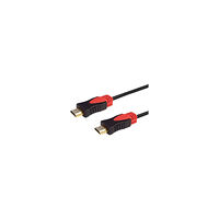 SAVIO SAVIO CL-141 - HDMI-kabel med Ethernet - 10 m