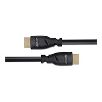Qoltec Qoltec GOLD - HDMI-kabel med Ethernet - 5 m
