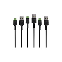 Green Cell Green Cell GC Ray - USB typ C-kabel - USB-C till USB - 2 m