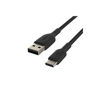 Belkin Belkin BoostCharge - USB typ C-kabel - 24 pin USB-C till USB - 3 m