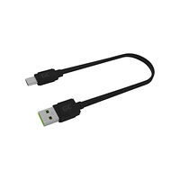 Green Cell Green Cell GCmatte - USB typ C-kabel - 24 pin USB-C till USB - 25 cm