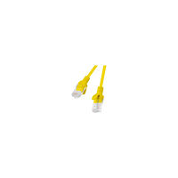 LANBERG Lanberg patch-kabel - 25 cm - gul, RAL 1016