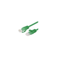 LANBERG Lanberg patch-kabel - 25 cm - grön, RAL 6024