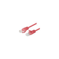 LANBERG Lanberg patch-kabel - 1 m - röd, RAL 3017