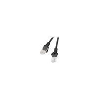 LANBERG Lanberg patch-kabel - 25 cm - svart, RAL 9004