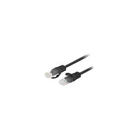 LANBERG Lanberg patch-kabel - 2 m - svart, RAL 9004