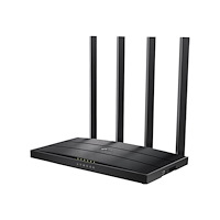 TP-LINK TP-Link Archer C6U - V1 - trådlös router - Wi-Fi 5 - skrivbordsmodell